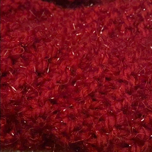 Sparkle Knit Boot Socks & Scarf - Picture 3 of 5